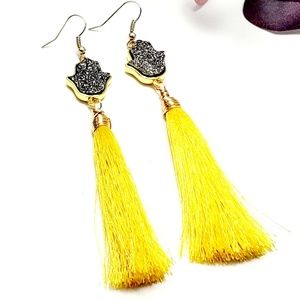 Tassel earrings